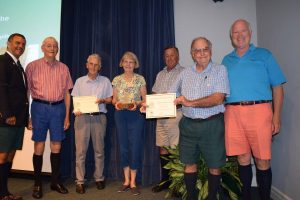 SGF receives the DeForest Trimingham Award 2017 -2