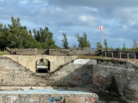 Fort Victoria Flag Feb 22