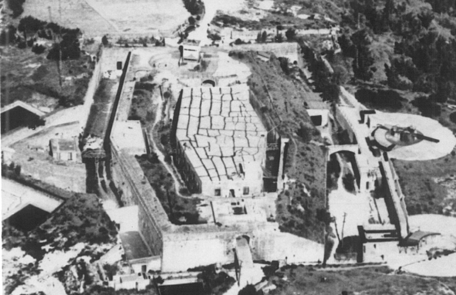 Fort Victoria 1940s